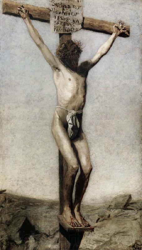 Thomas Eakins Crucify Norge oil painting art